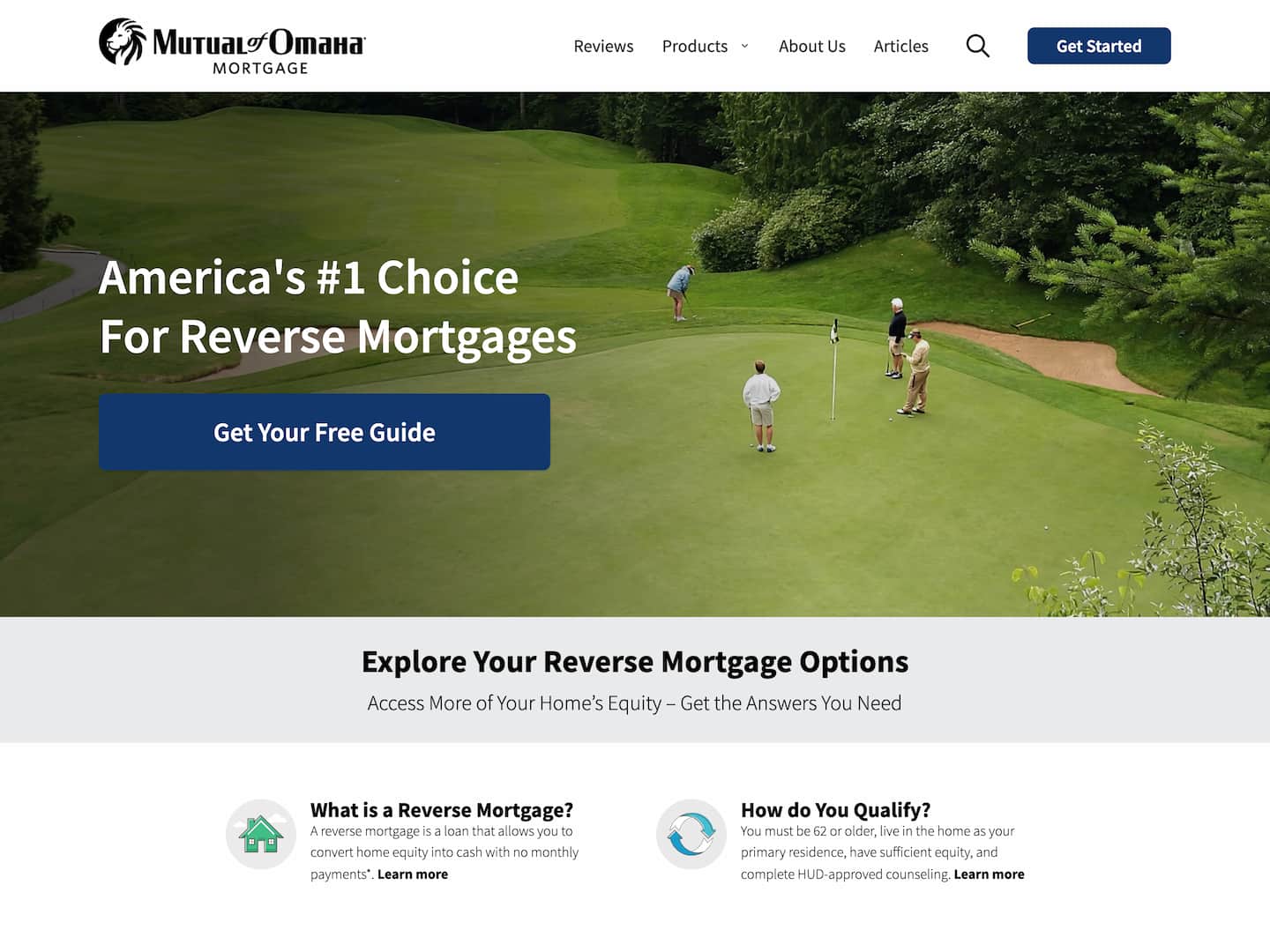 Mutual Reverse homepage screenshot